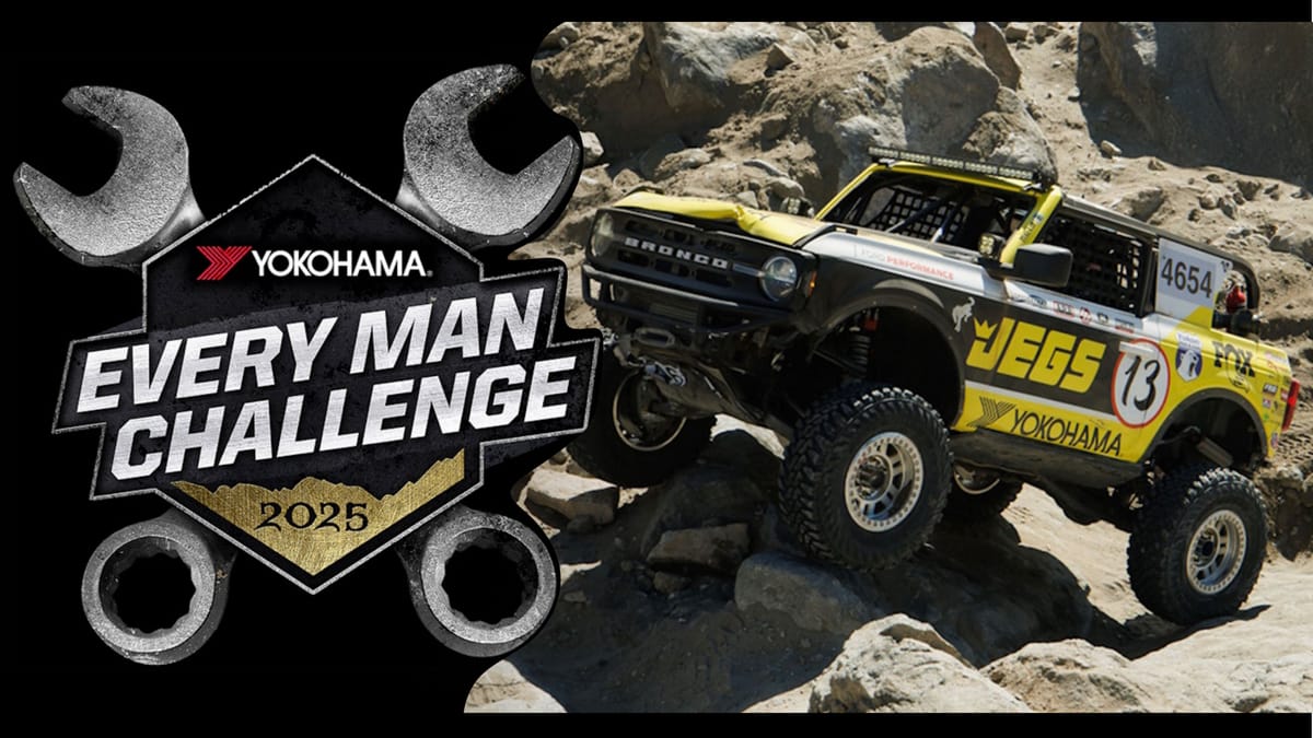 Yokohama Tire to Sponsor the 2025 King of the Hammers Every Man Challenge