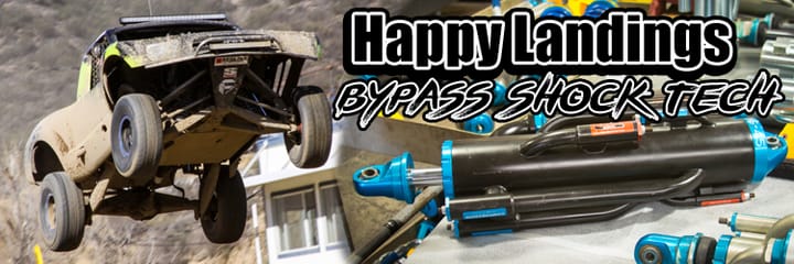 Happy Landings - Bypass Shock Tech