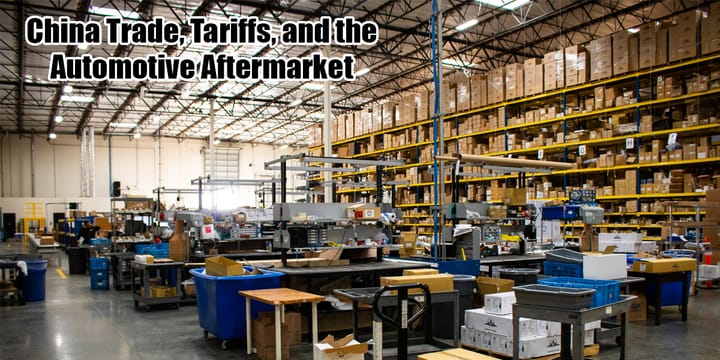 China Trade, Tariffs, and the Automotive Aftermarket (September 2019)