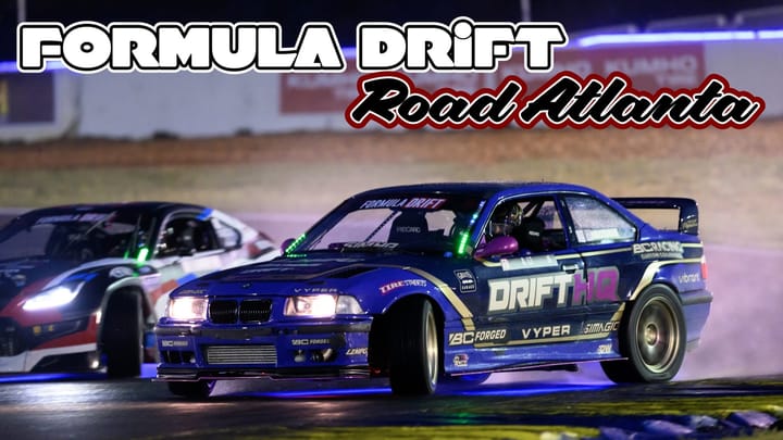 Rain Didn’t Dampen Hot-lanta: Formula Drift Round 2 at Road Atlanta